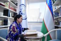 Ke Uzbekistan, Puan Kunjungi Makam Imam Al-Bhukari