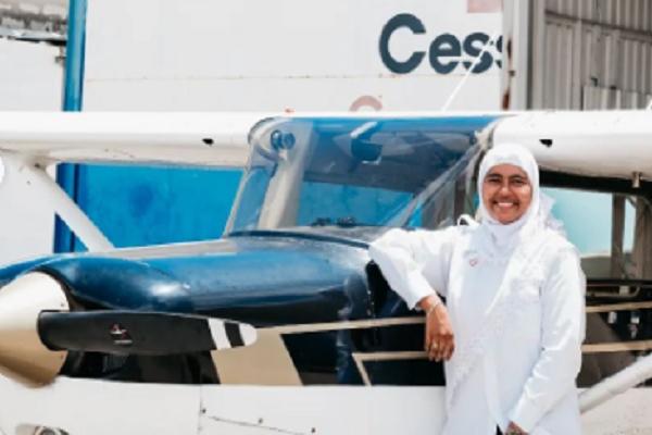 Pertama Kali, Jamaika Kini Miliki Pilot Wanita Muslim