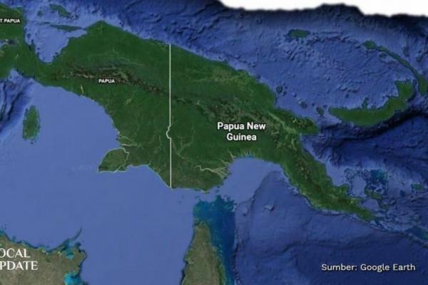 Dua Brimob Tewas di Papua