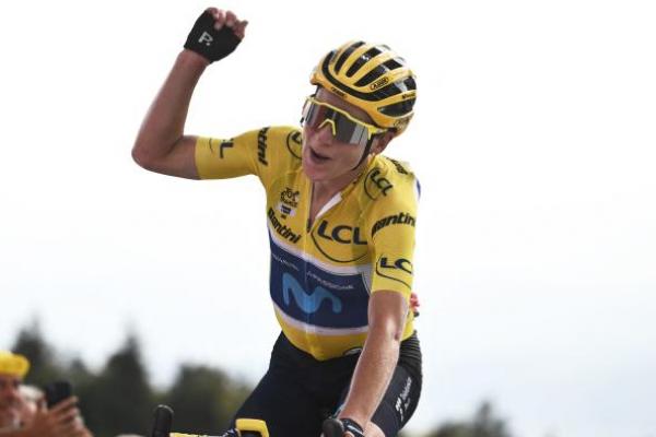 Pebalap Tim Movistar Annemiek Van Vleuten Joarai Vuelta Putri