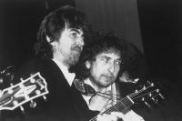 Kisah Persahabatan Musisi Legendaris Bob Dylan dan George Harrison, Saling Kagum dan Memuji