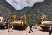 Inilah Alasan Alat Berat Selalu Berwarna Kuning