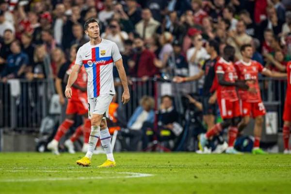 Robert Lewandowski Gagal Kalahkan Bekas Klubnya 