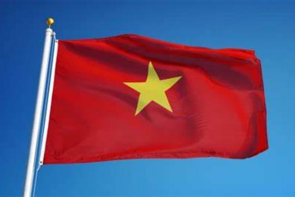 Ilustrasi: Bendera Vietnam 