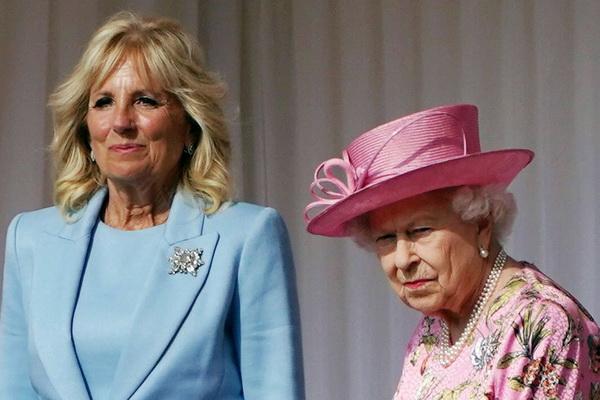 Kenangan Manis Jill Biden dan Helen Mirren saat Minum Teh Bersama Ratu Elizabeth