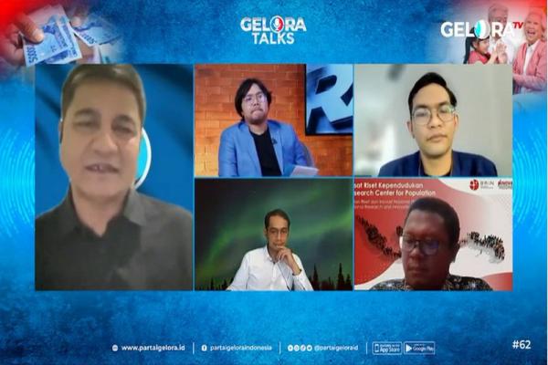 Partai Gelora: Bonus Demografi Belum Jadi Kekuatan Bagi Indonesia Sejahterakan Masyarakat