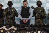 Bos Kartel Meksiko Dipenjara Seumur Hidup oleh Pengadilan Federal AS