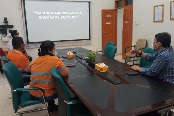 Kementan dan PT AR Lakukan Identifikasi Kebutuhan Latihan Pertanian di Tapanuli Selatan