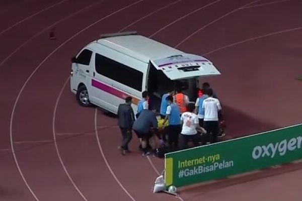 Shin Tae-yong: Kondisi Kiper Indonesia U-20 Cahya Supriadi Baik-Baik Saja