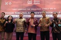 BURT Nilai Pers Berperan Penting Tingkatkan Kinerja DPR