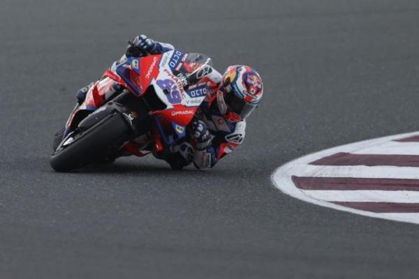 Pebalap tim Prima Pramac Racing, Jorge Martin. Foto: sindonews 