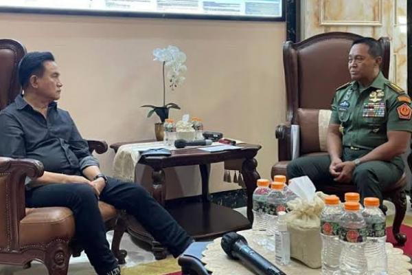 Yusril Bertemu Panglima TNI, Ini Yang Dibahas