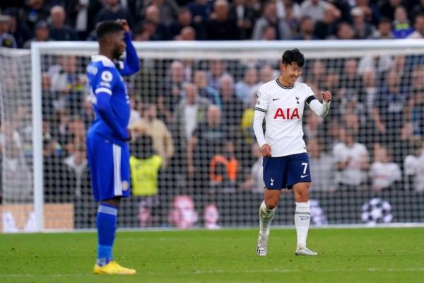 Lama Mandul, Son Cetak Hattrick ke Gawang Leicester