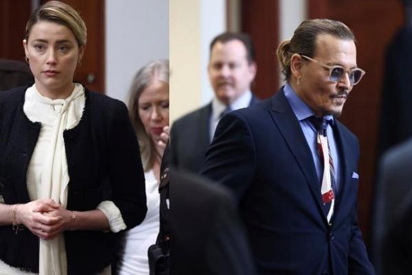 Perseteruan Johnny Depp-Amber Heard Difilmkan