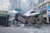 Taiwan Tenggara Diguncang Gempa Berkekuatan 6,8 SR 