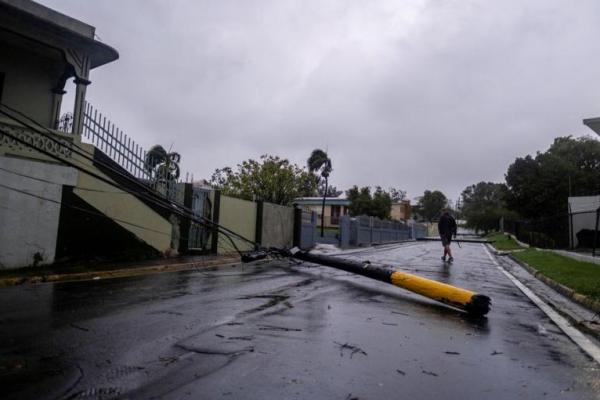 Badai Fiona di Puerto Rico Akibatkan Listrik Padam, Banjir, dan Longsor