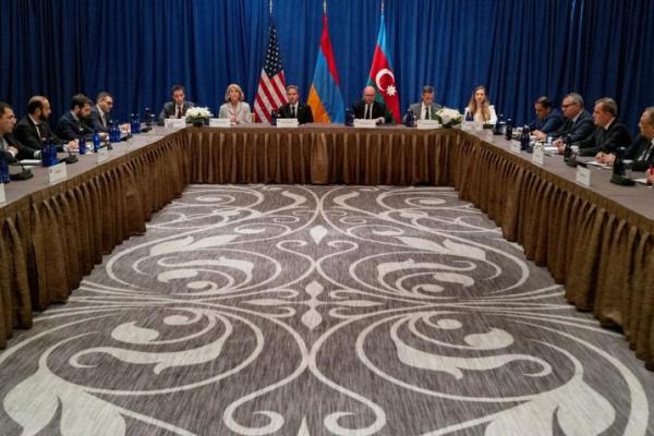 Blinken Menjamu Menlu Armenia dan Azerbaijan, Serukan Pembicaraan Damai
