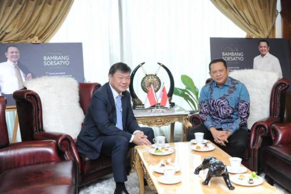 Ketua MPR: Singapura Berpotensi Sebagai Transportation and Tourism Hub Bagi Indonesia