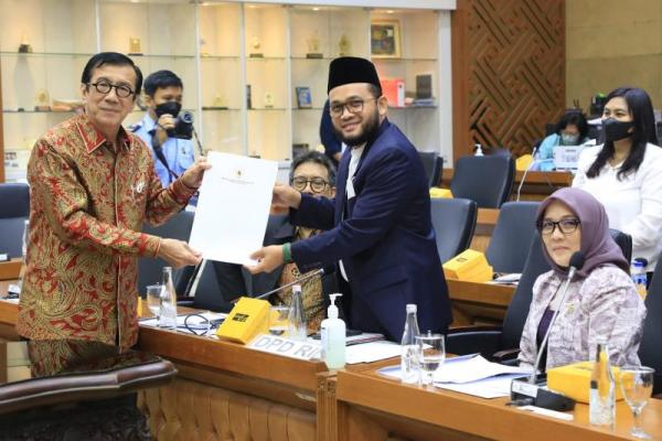 PPUU DPD Usulkan Tiga RUU Masuk Prolegnas Tahun 2023