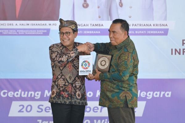 Jembrana jadi Kabupaten Pertama Pakai SDGs Desa Rencanakan Pembangunan
