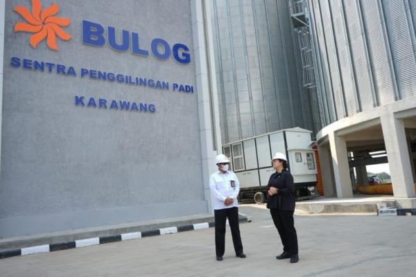 Ketua DPR Minta Pengolahan Beras Modern di Karawang Serap Hasil Petani