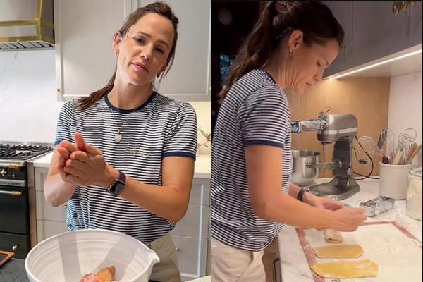 Demi Selera 3 Anaknya yang Picky Eater, Jennifer Garner Bikin Bakso dan Pasta Sendiri