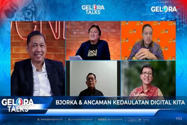 Partai Gelora: Sipol KPU Rawan Serangan Siber, Pemilu 2024 Berpotensi Alami Kekacauan