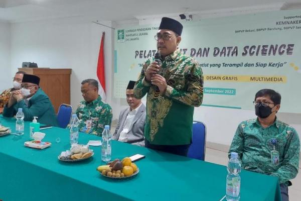 Gus Jazil: SDM Muda NU Penting Menguasai IT dan Data Science 