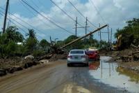 Satu Juta Rumah Masih Tanpa Listrik Setelah Puerto Rico Dilanda Badai Fiona