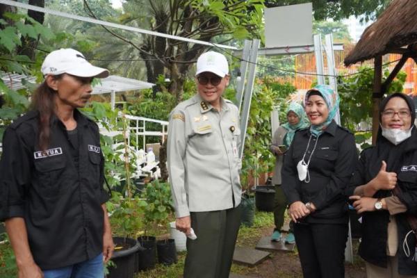 Kunjungi KAJ, Dedi Nursyamsi: Bertani Tak Harus di Lahan yang Luas