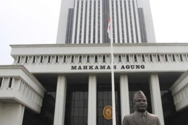 Gedung Mahkamah Agung (MA) 