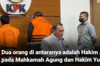 KPK Tetapkan Hakim Agung Sudrajad Dimyati Tersangka Suap Perkara