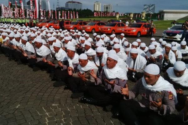 Sejukkan Demo BBM, Polisi Siapkan Pasukan Basmalah dan Asmaul Husna