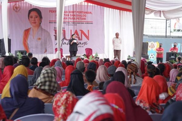Puan: Ketahanan Pangan Penting, Tapi Petani Juga Harus Sejahtera