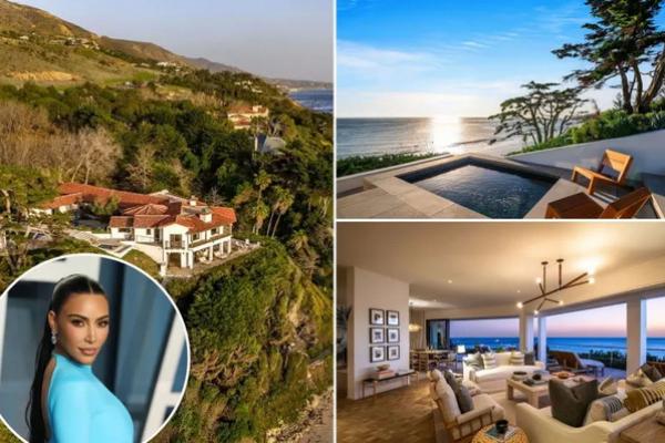 Menjauh dari Kanye West, Kim Kardashian Beli Mansion Baru di Malibu