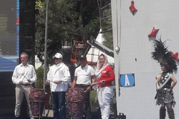 Piala Dunia Panjat Tebing di Jakarta Resmi Dibuka