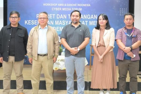 AMSI - Danone Ungkap 1001 Pelajaran Penting dari Pandemi Covid-19