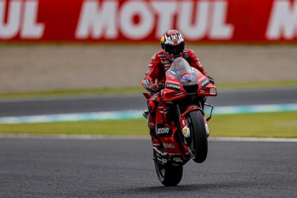 Jack Miller Juara di Sirkuit Motegi, Jepang 