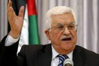 Presiden Palestina Meminta Israel Segera Lanjutkan Negosiasi