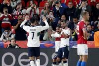 Portugal Menang Tandang 4-0 Lawan Republik Ceko di Nations League