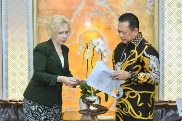Bamsoet Terima Duta Besar Federasi Rusia Untuk Indonesia 