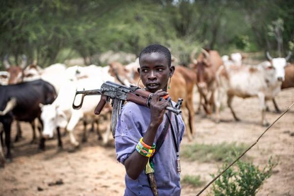 Pencuri Ternak Bunuh  11 Orang di Kenya Utara