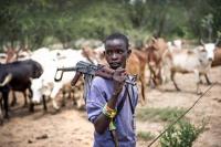 Pencuri Ternak Bunuh  11 Orang di Kenya Utara