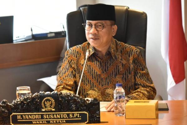 Yandri Susanto: Negara Harus Hadir Menyelesaikan Ganti Rugi Lumpur Lapindo