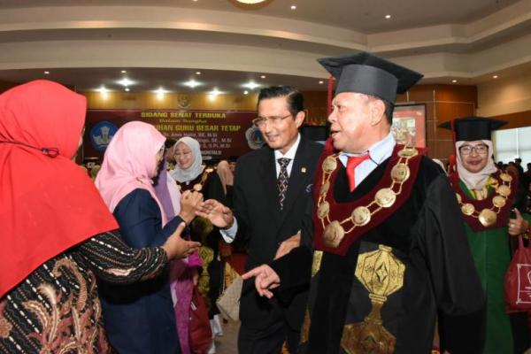 Fadel : Stop Kebiasaan Membiarkan Hasil Penelitian Perguruan Tinggi