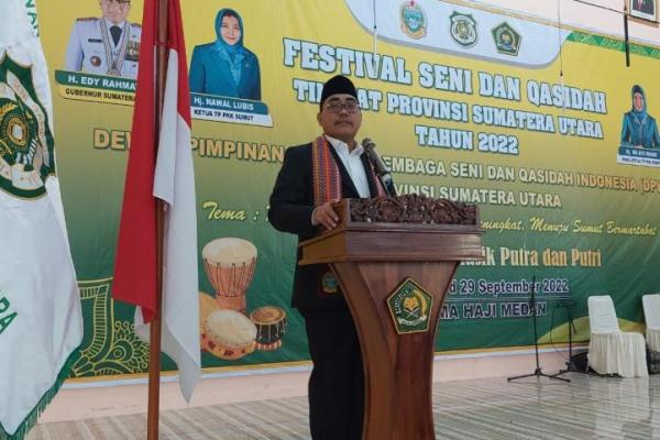 Gus Jazil: Jadikan Qasidah Sebagai Media Dakwah dan Persatuan Umat