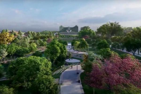 Otorita IKN: Ibu Kota Baru Indonesia Bakal Berkelas Dunia