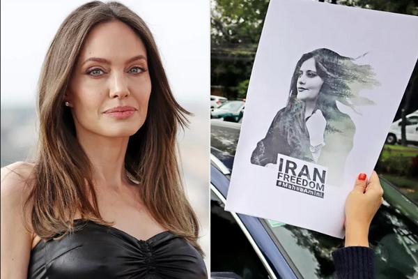 Protes Kematian Mahsa Amini di Iran, Angelina Jolie Minta Perhatian Dunia