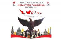 Peringati 1 Oktober, 20 Ucapan Selamat Hari Kesaktian Pancasila untuk Status di Media Sosial