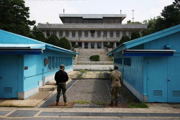 Kamala Harris Menjadi Pejabat Terbaru yang Kunjungi Perbatasan Korea Utara